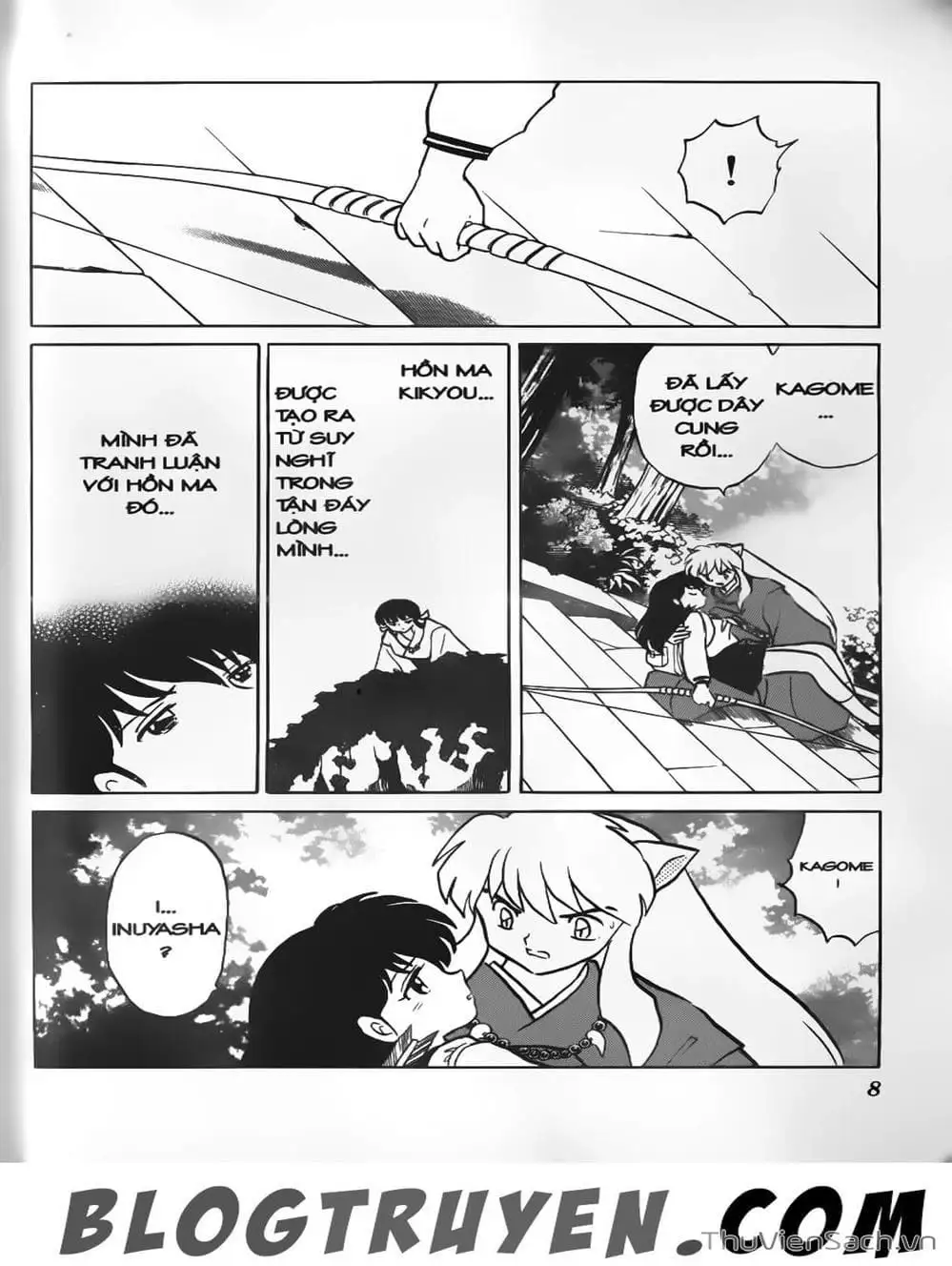 Truyện Tranh Khuyển Dạ Xoa - Inuyasha trang 5