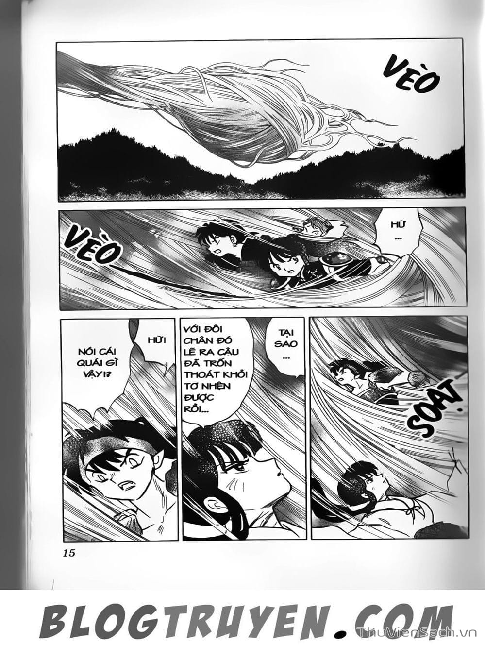 Truyện Tranh Khuyển Dạ Xoa - Inuyasha trang 5