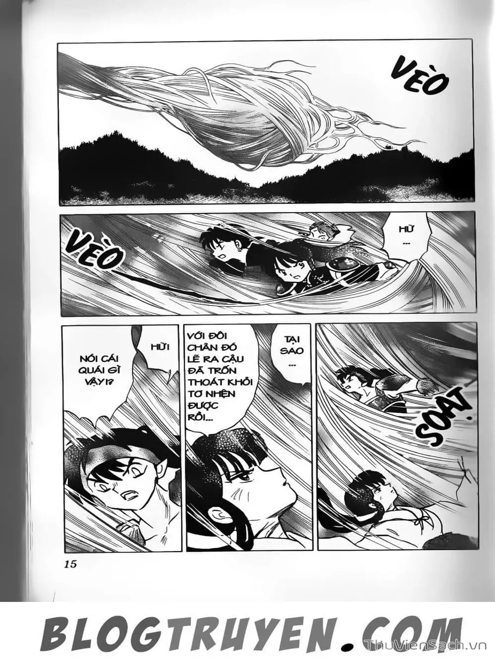 Truyện Tranh Khuyển Dạ Xoa - Inuyasha trang 5