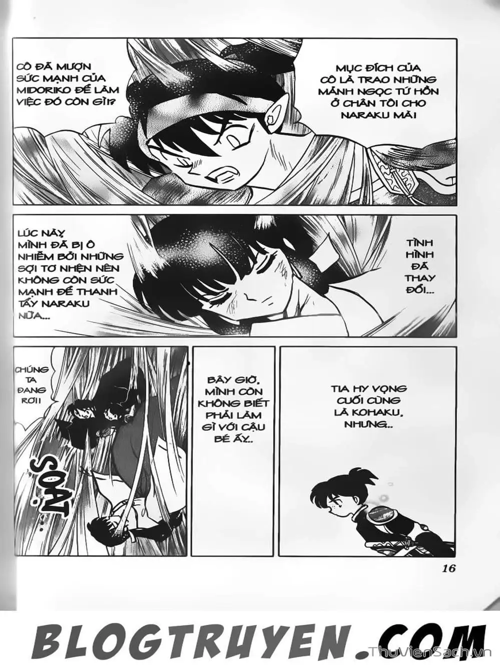 Truyện Tranh Khuyển Dạ Xoa - Inuyasha trang 5