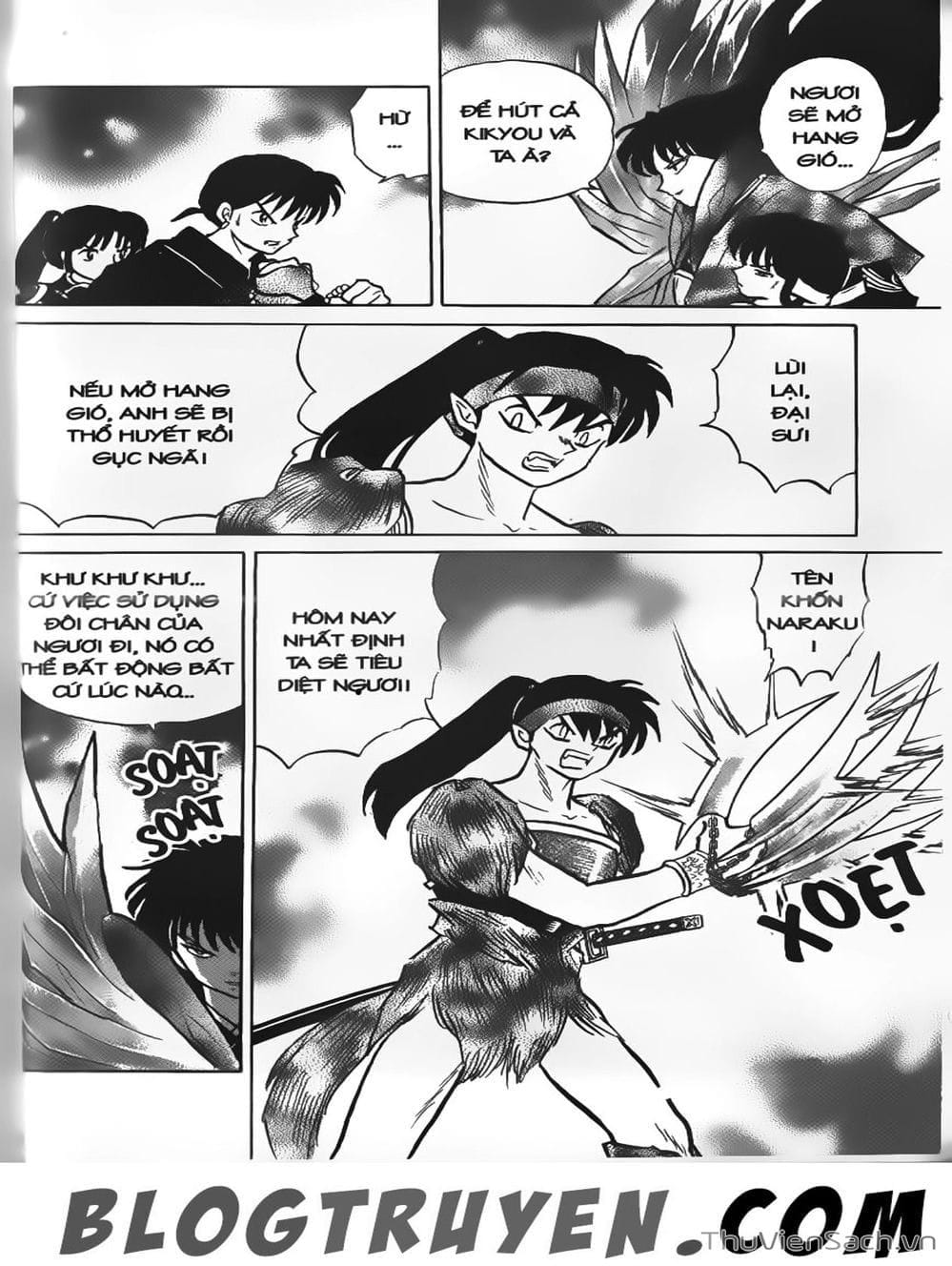 Truyện Tranh Khuyển Dạ Xoa - Inuyasha trang 5