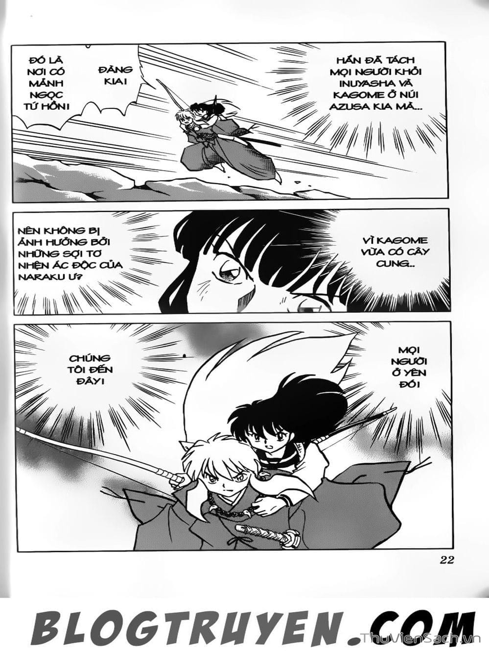 Truyện Tranh Khuyển Dạ Xoa - Inuyasha trang 5