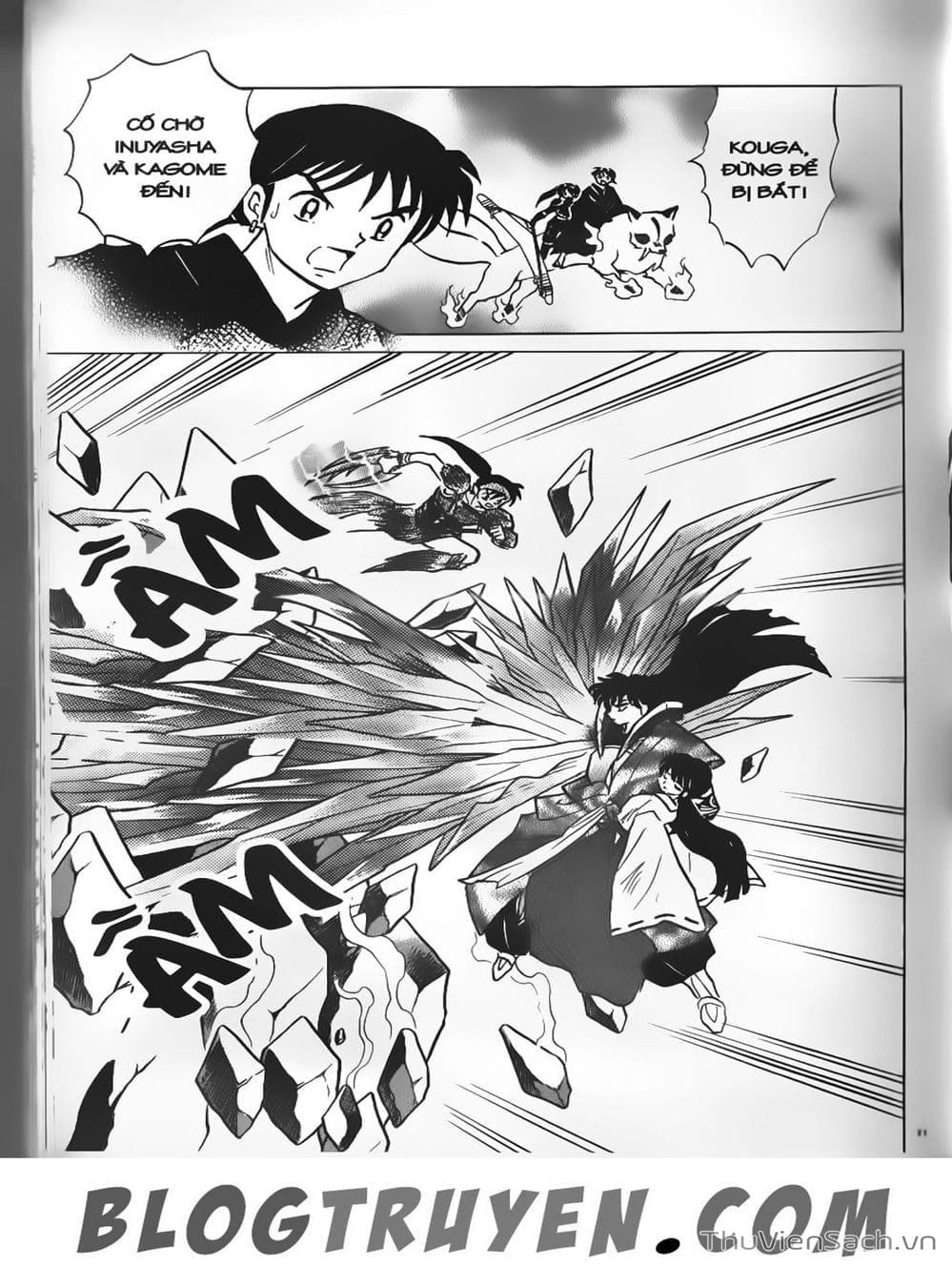 Truyện Tranh Khuyển Dạ Xoa - Inuyasha trang 5