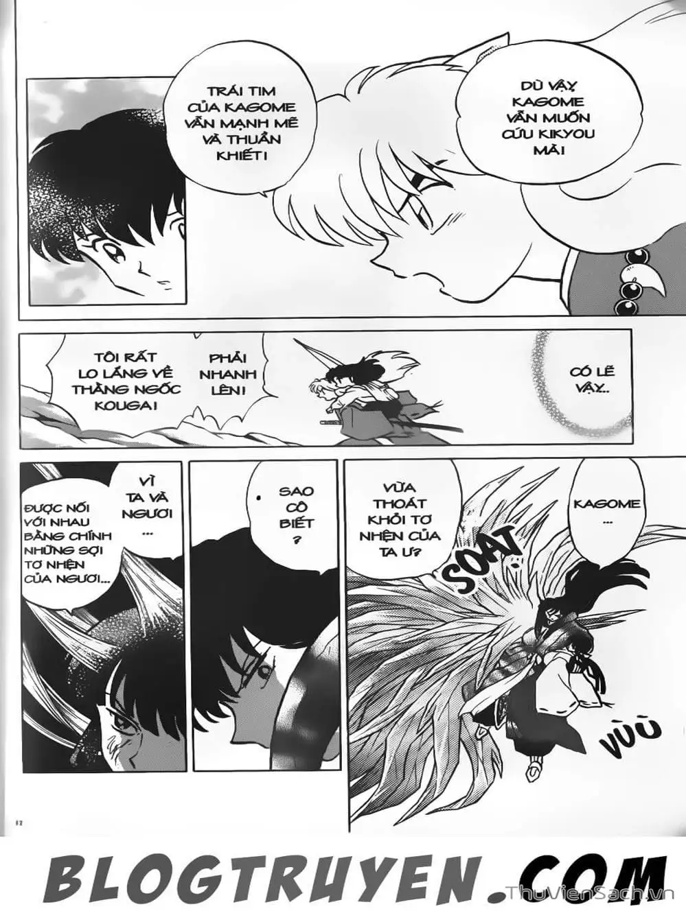 Truyện Tranh Khuyển Dạ Xoa - Inuyasha trang 5