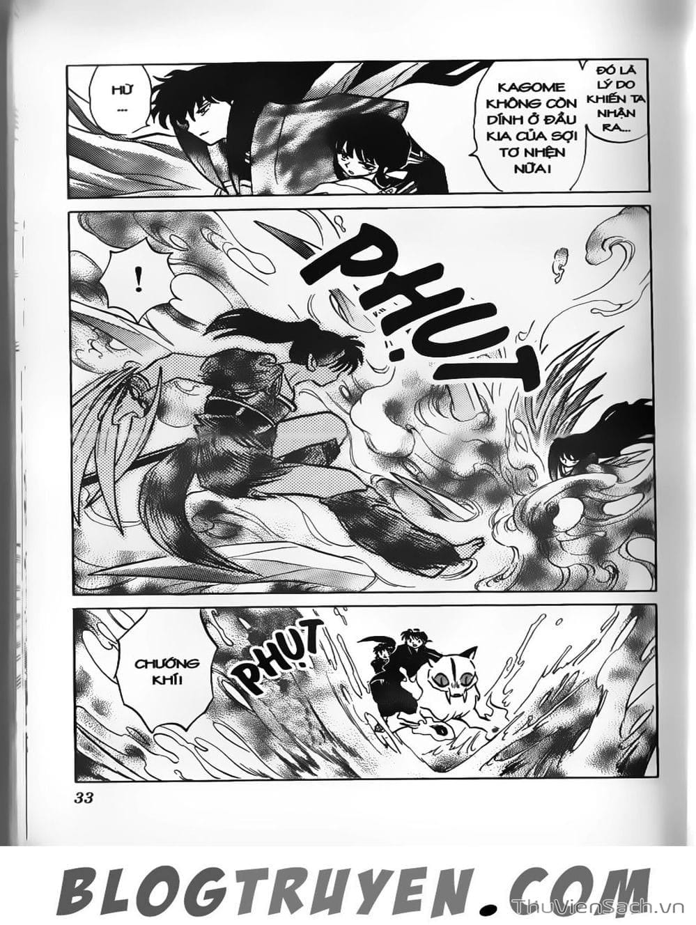 Truyện Tranh Khuyển Dạ Xoa - Inuyasha trang 5