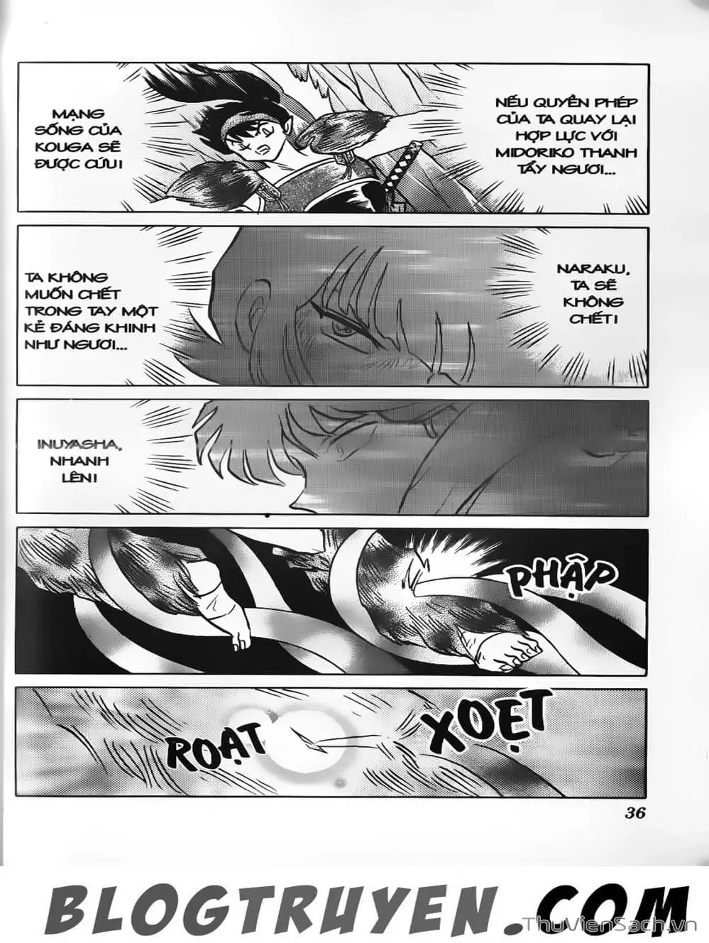 Truyện Tranh Khuyển Dạ Xoa - Inuyasha trang 5