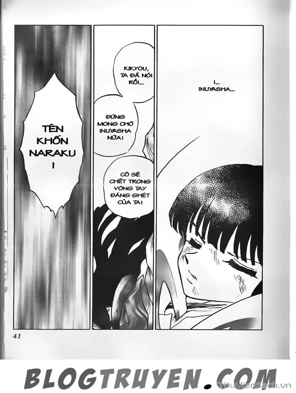 Truyện Tranh Khuyển Dạ Xoa - Inuyasha trang 5