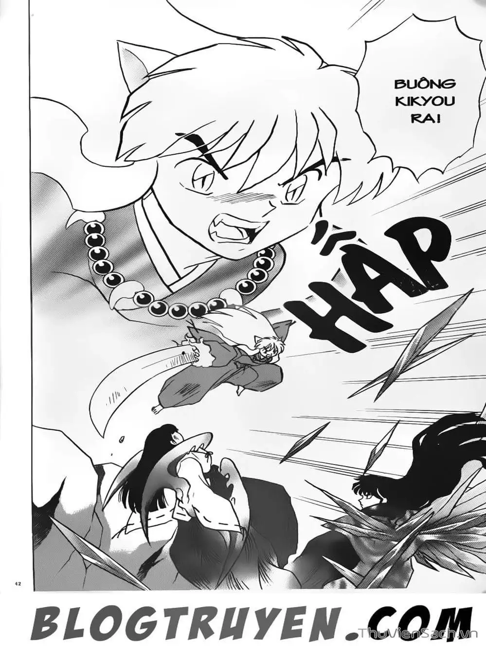 Truyện Tranh Khuyển Dạ Xoa - Inuyasha trang 5