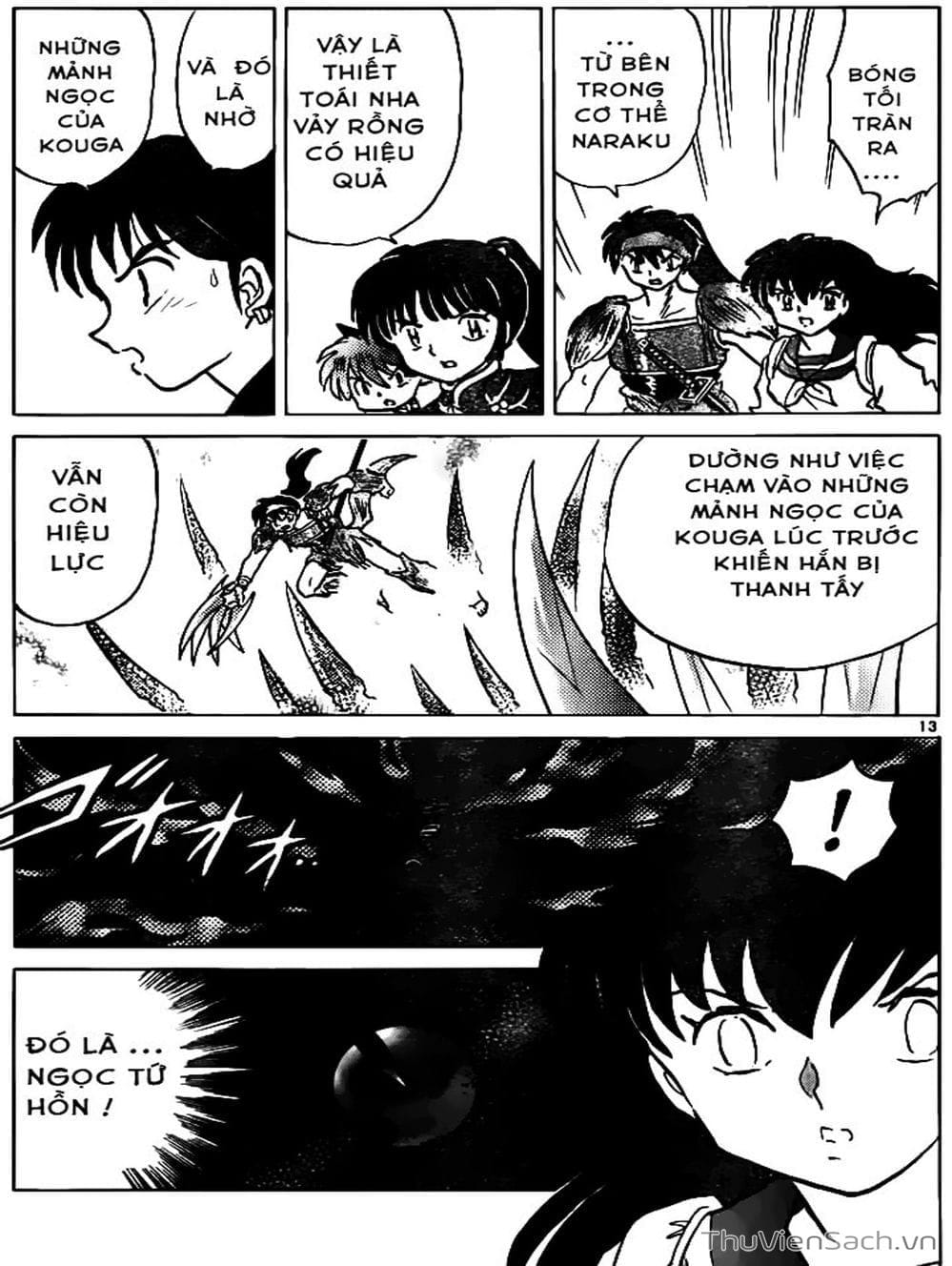 Truyện Tranh Khuyển Dạ Xoa - Inuyasha trang 5