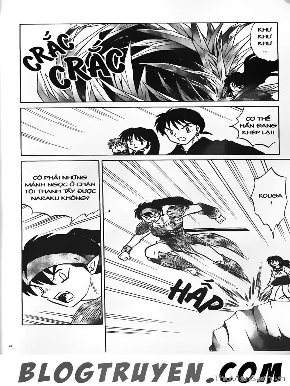 Truyện Tranh Khuyển Dạ Xoa - Inuyasha trang 5
