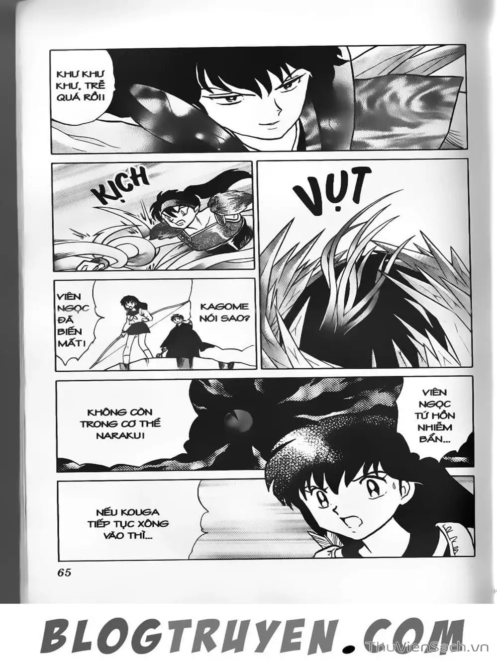 Truyện Tranh Khuyển Dạ Xoa - Inuyasha trang 5