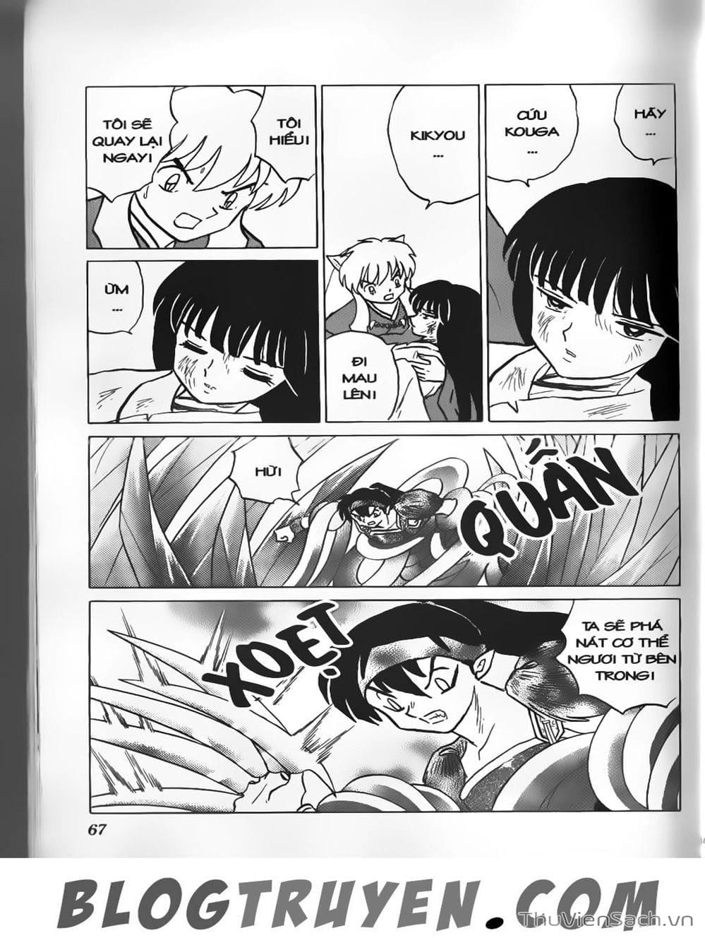 Truyện Tranh Khuyển Dạ Xoa - Inuyasha trang 5