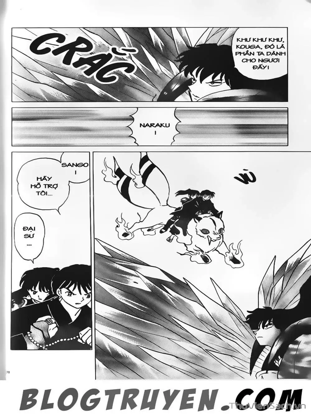 Truyện Tranh Khuyển Dạ Xoa - Inuyasha trang 5