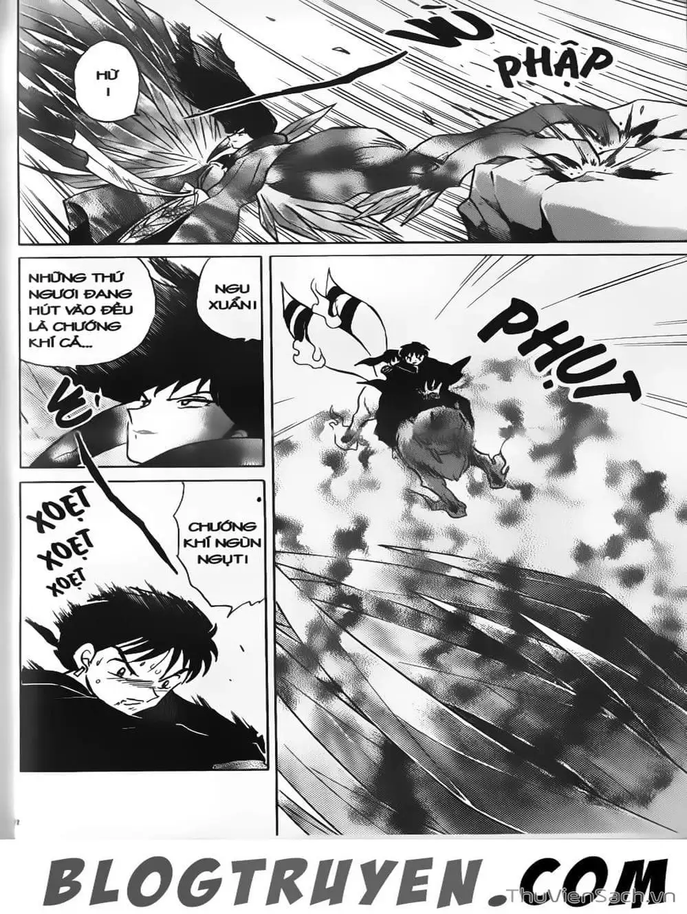 Truyện Tranh Khuyển Dạ Xoa - Inuyasha trang 5