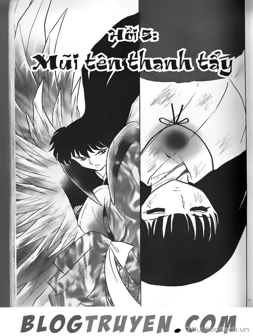 Truyện Tranh Khuyển Dạ Xoa - Inuyasha trang 5