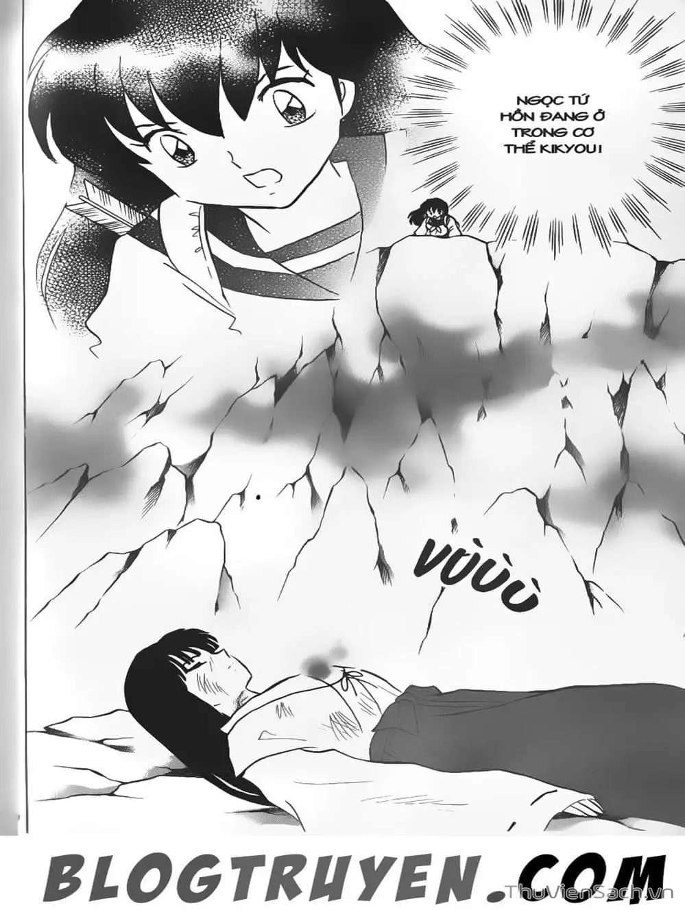 Truyện Tranh Khuyển Dạ Xoa - Inuyasha trang 5