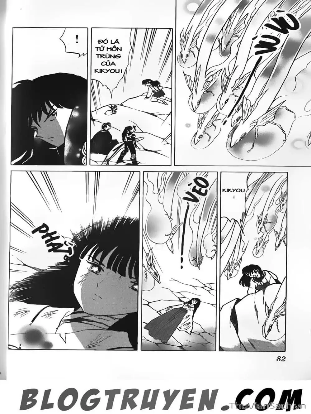 Truyện Tranh Khuyển Dạ Xoa - Inuyasha trang 5