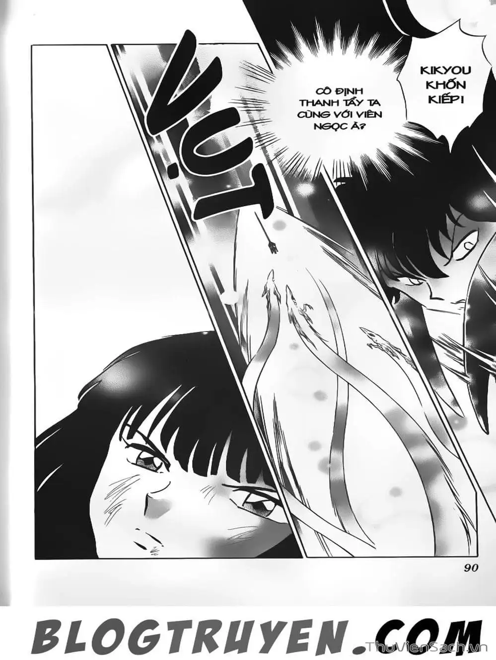 Truyện Tranh Khuyển Dạ Xoa - Inuyasha trang 5