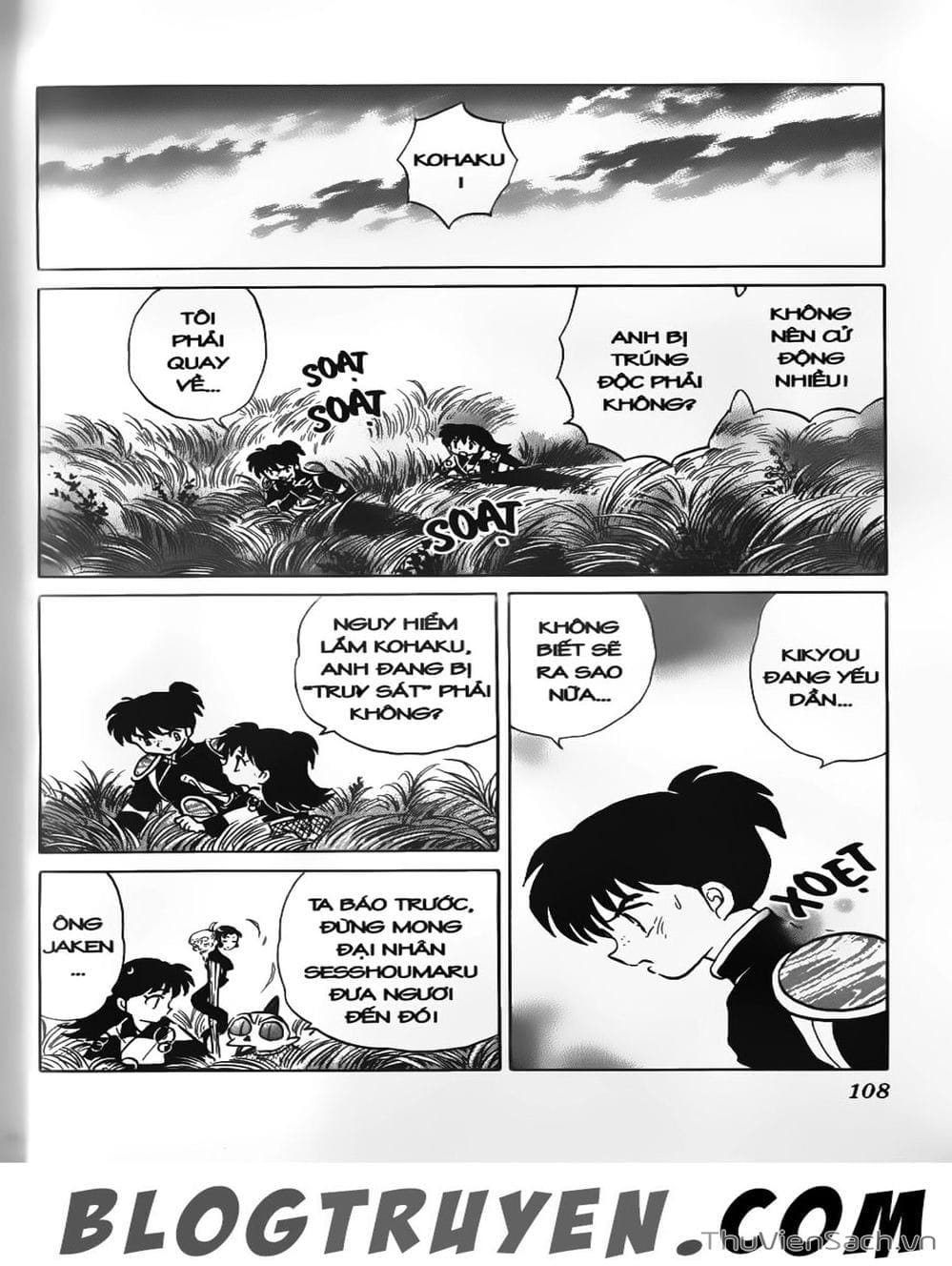 Truyện Tranh Khuyển Dạ Xoa - Inuyasha trang 5