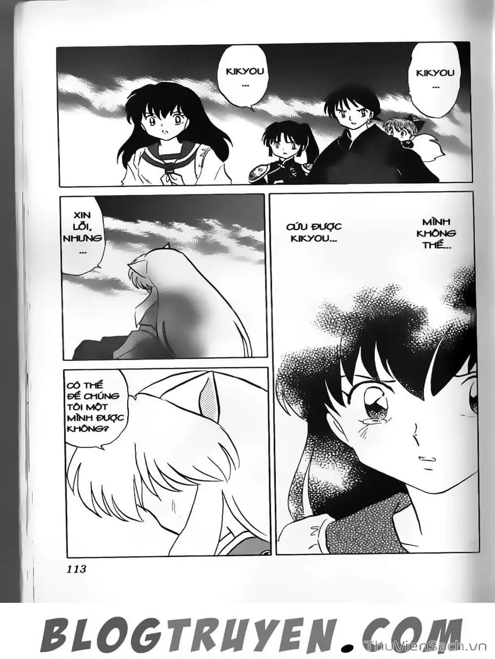 Truyện Tranh Khuyển Dạ Xoa - Inuyasha trang 5