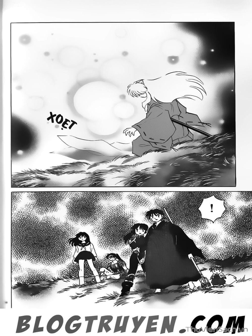 Truyện Tranh Khuyển Dạ Xoa - Inuyasha trang 5