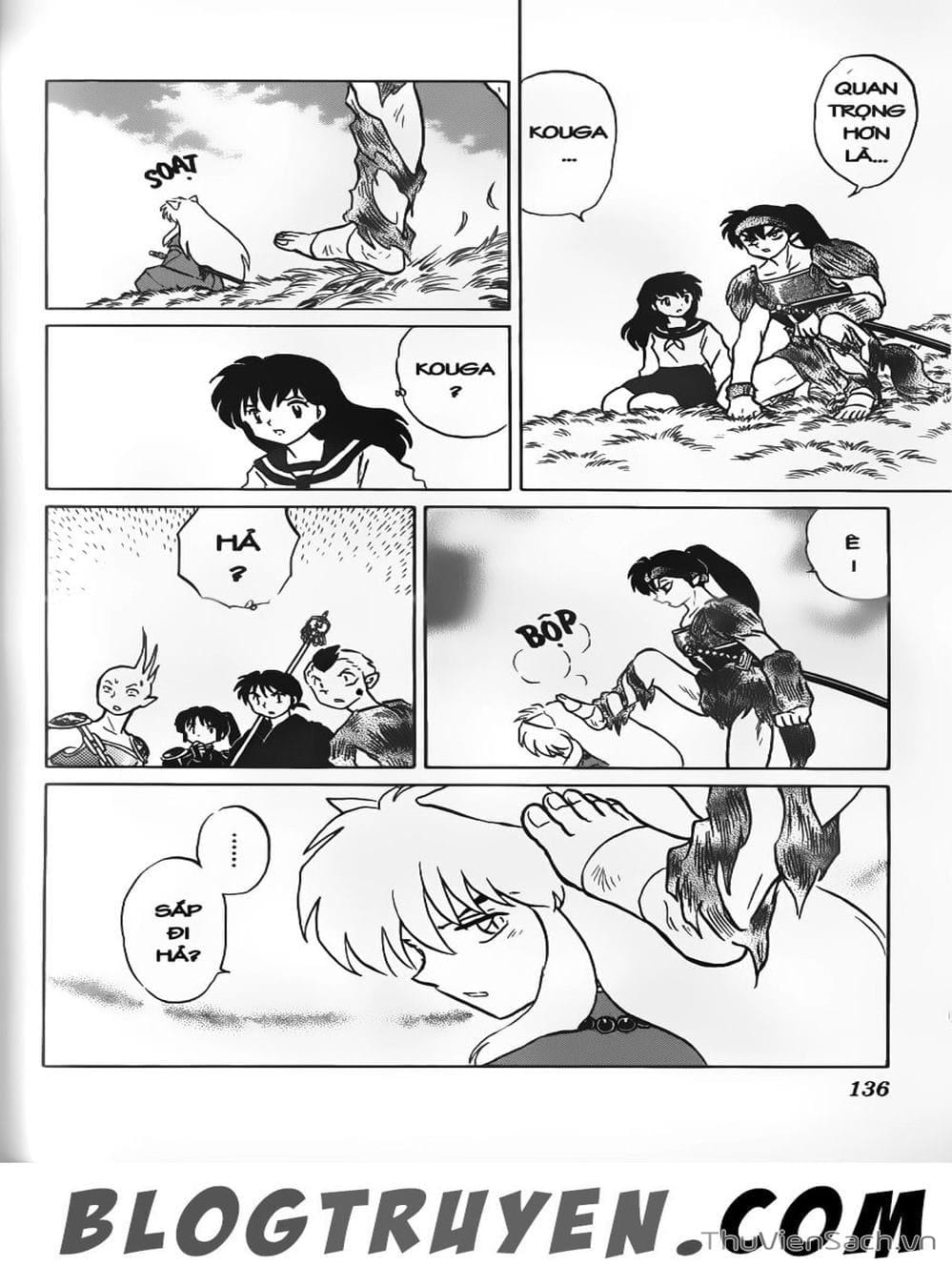 Truyện Tranh Khuyển Dạ Xoa - Inuyasha trang 5