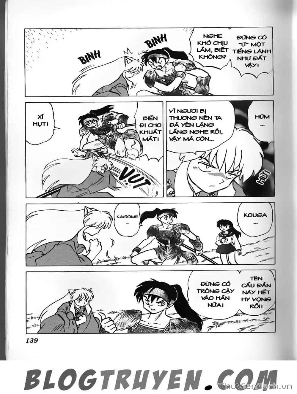Truyện Tranh Khuyển Dạ Xoa - Inuyasha trang 5