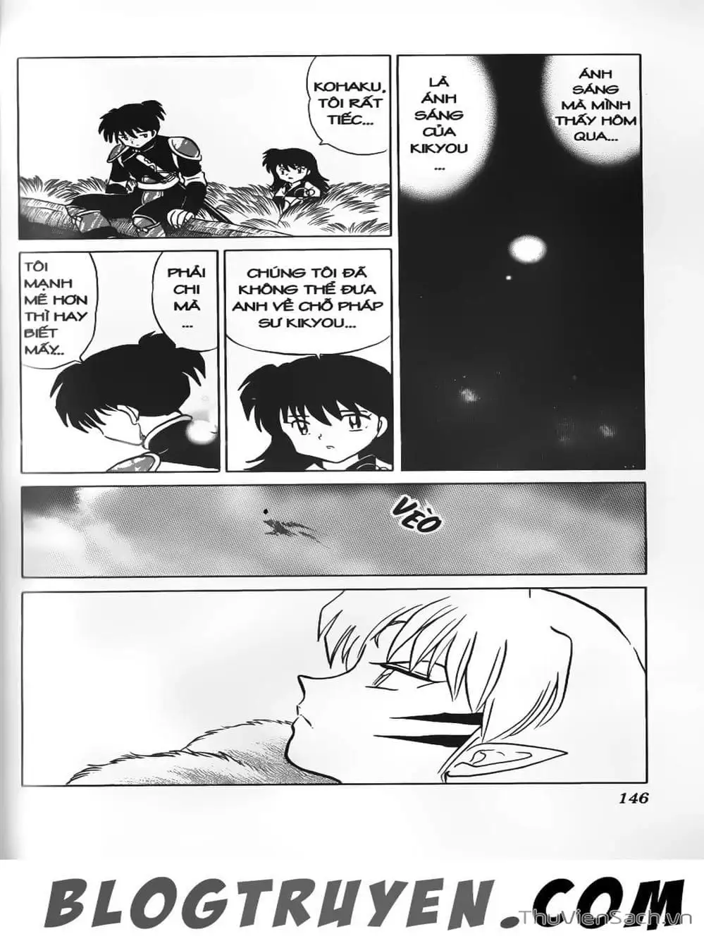 Truyện Tranh Khuyển Dạ Xoa - Inuyasha trang 5