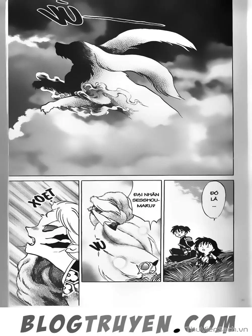 Truyện Tranh Khuyển Dạ Xoa - Inuyasha trang 5