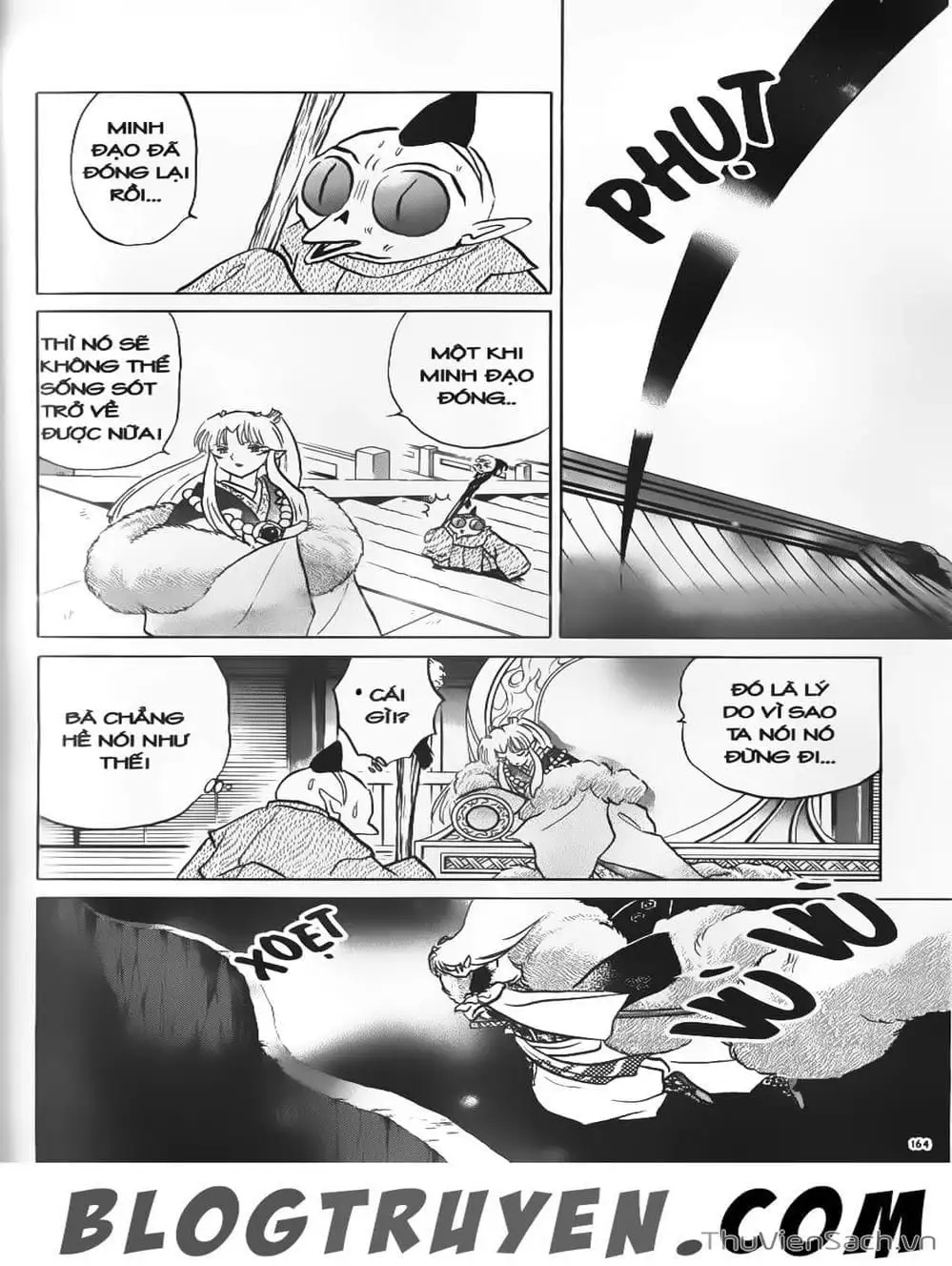 Truyện Tranh Khuyển Dạ Xoa - Inuyasha trang 5
