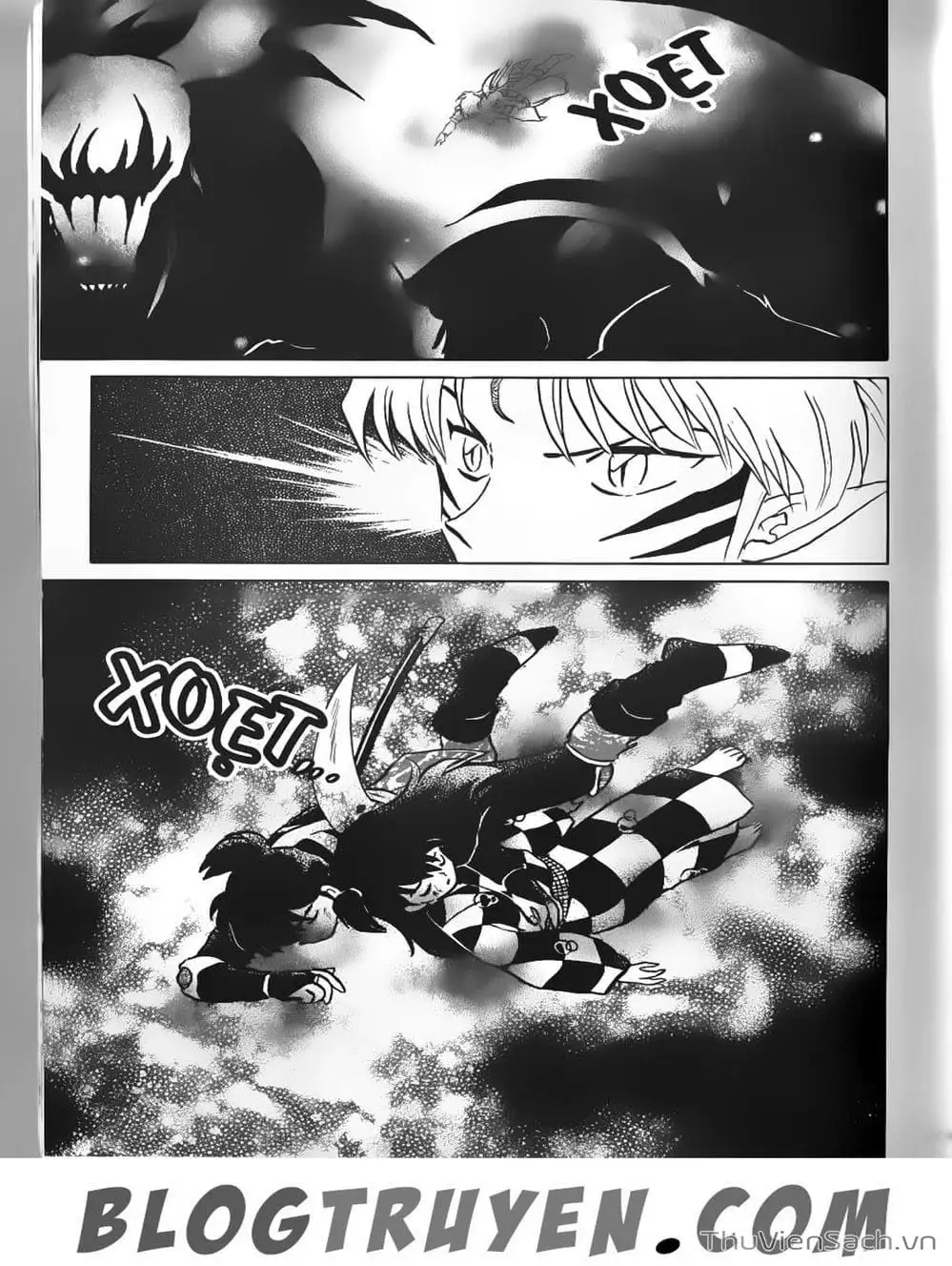 Truyện Tranh Khuyển Dạ Xoa - Inuyasha trang 5