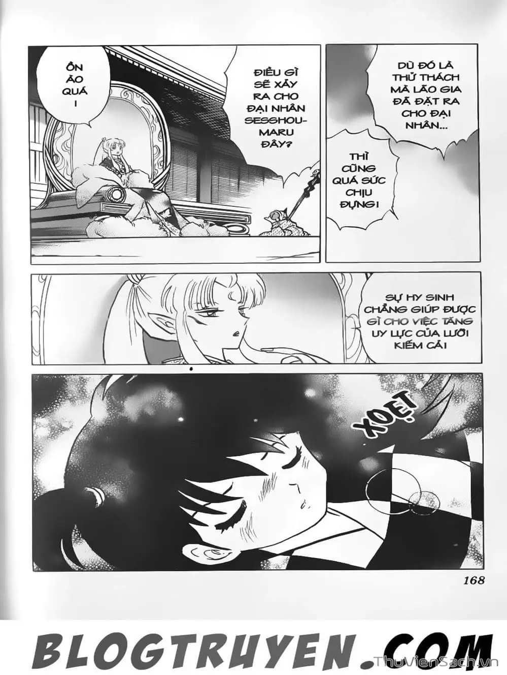 Truyện Tranh Khuyển Dạ Xoa - Inuyasha trang 5