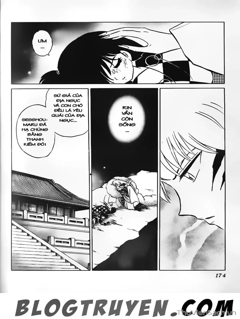 Truyện Tranh Khuyển Dạ Xoa - Inuyasha trang 5