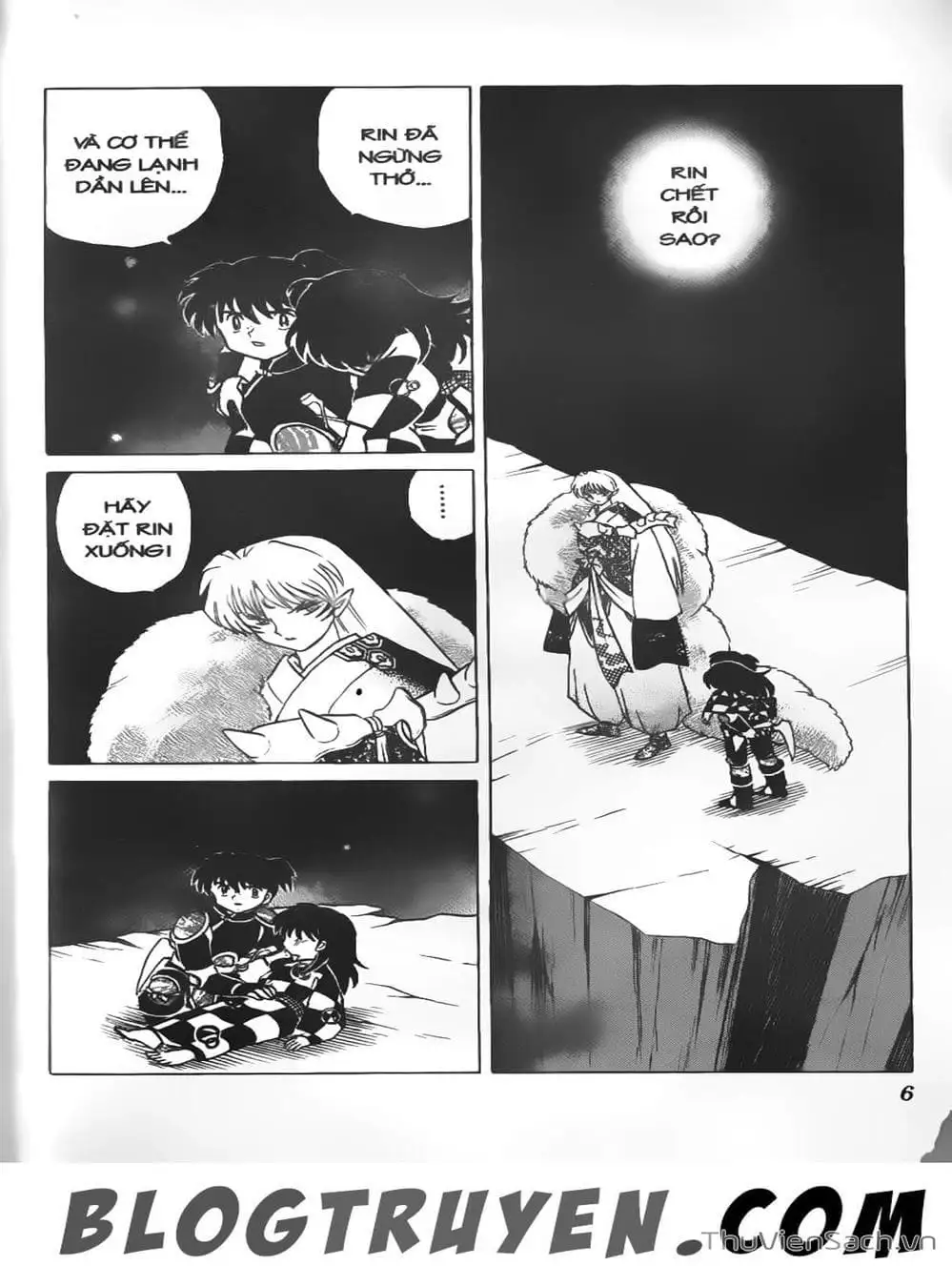 Truyện Tranh Khuyển Dạ Xoa - Inuyasha trang 5