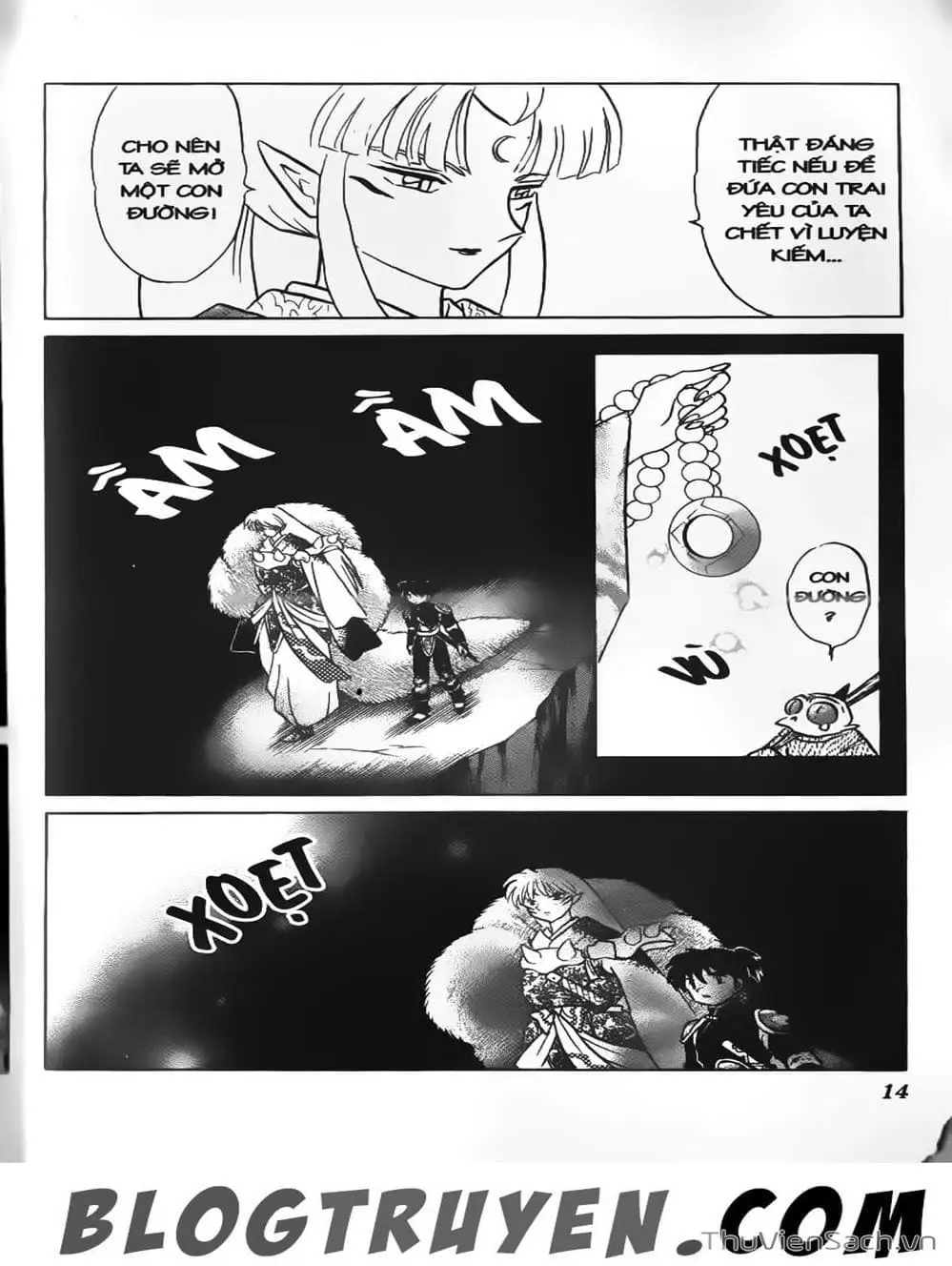 Truyện Tranh Khuyển Dạ Xoa - Inuyasha trang 5