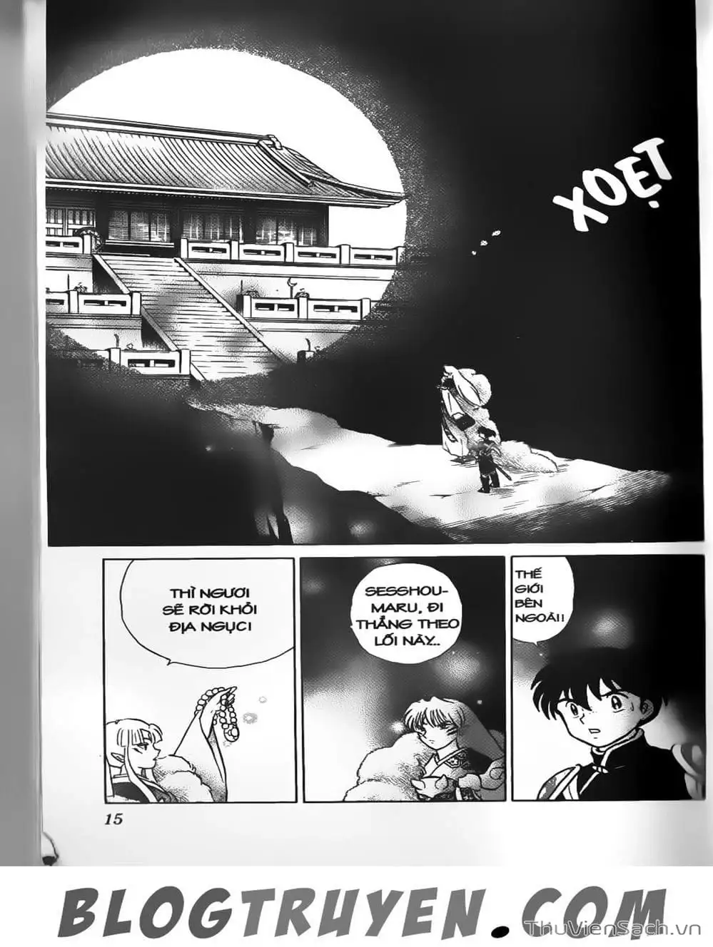 Truyện Tranh Khuyển Dạ Xoa - Inuyasha trang 5