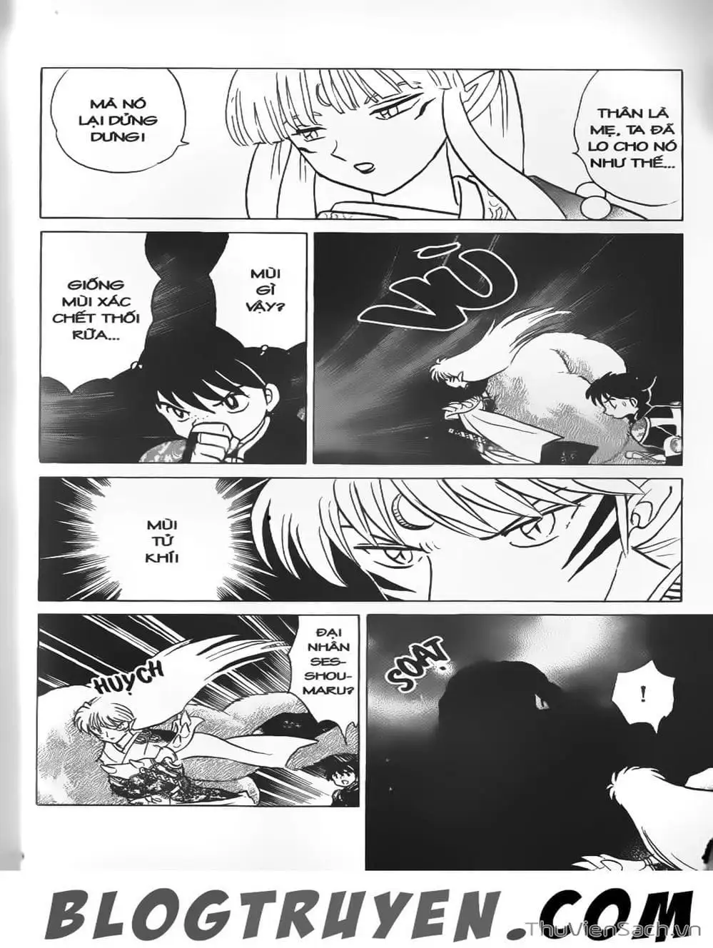 Truyện Tranh Khuyển Dạ Xoa - Inuyasha trang 5