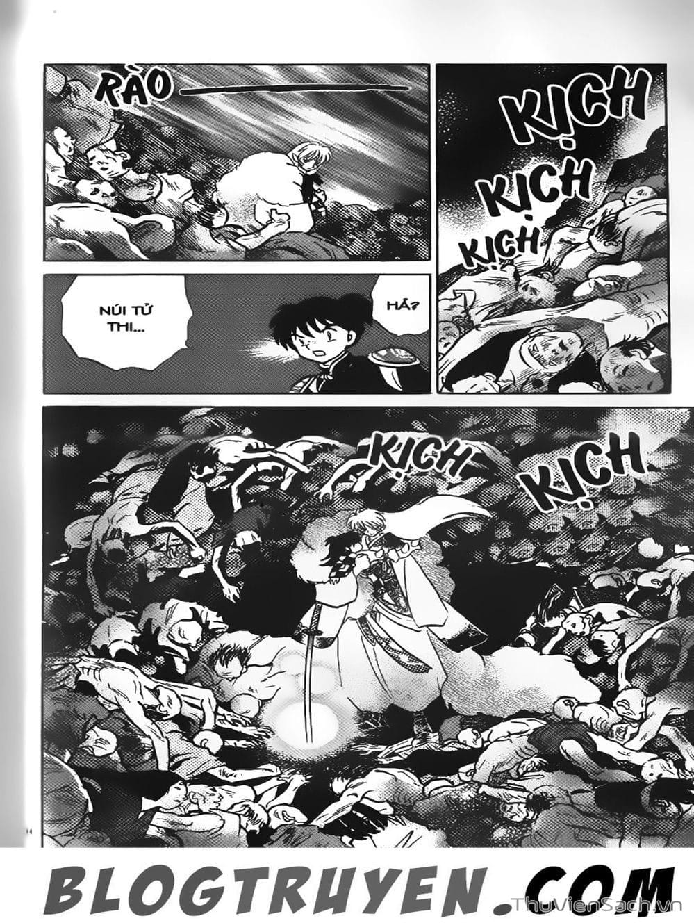 Truyện Tranh Khuyển Dạ Xoa - Inuyasha trang 5
