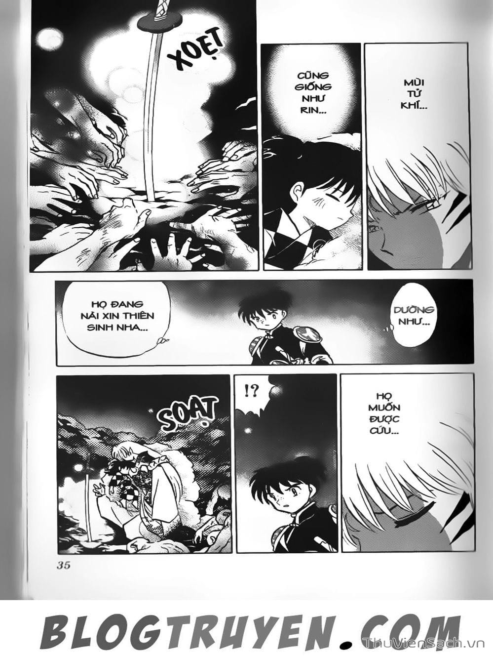 Truyện Tranh Khuyển Dạ Xoa - Inuyasha trang 5