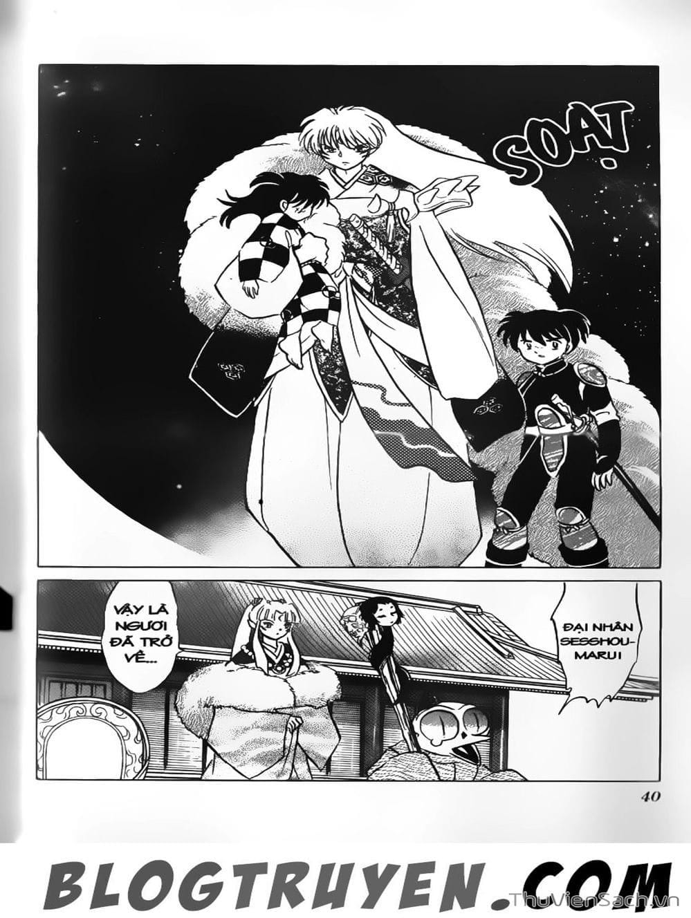 Truyện Tranh Khuyển Dạ Xoa - Inuyasha trang 5