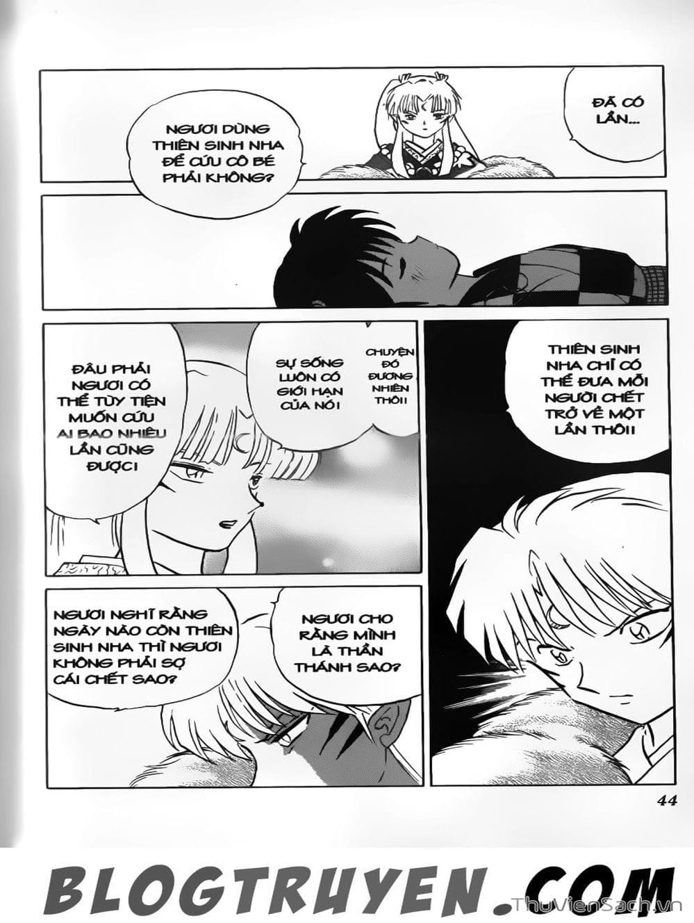 Truyện Tranh Khuyển Dạ Xoa - Inuyasha trang 5