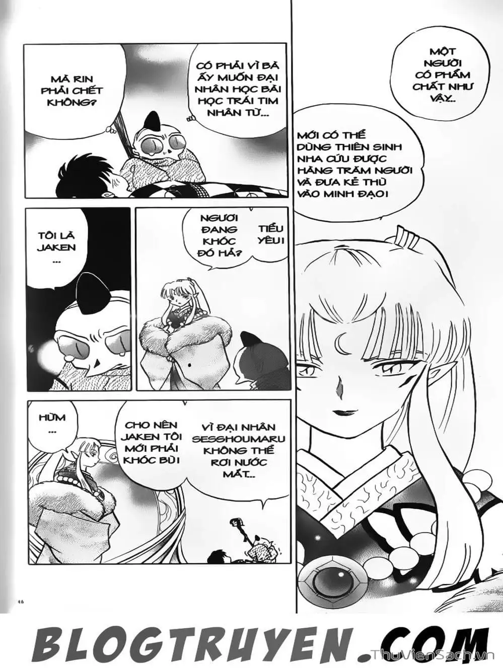 Truyện Tranh Khuyển Dạ Xoa - Inuyasha trang 5