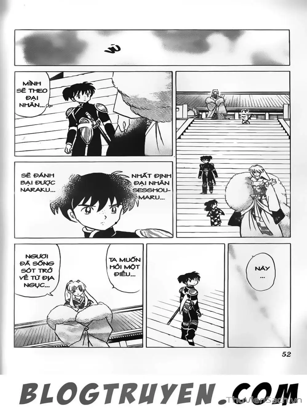 Truyện Tranh Khuyển Dạ Xoa - Inuyasha trang 5