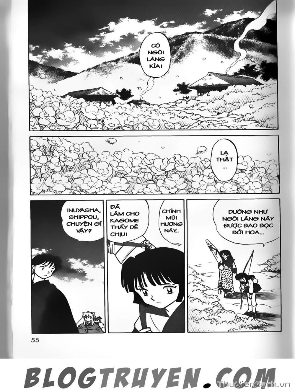 Truyện Tranh Khuyển Dạ Xoa - Inuyasha trang 5