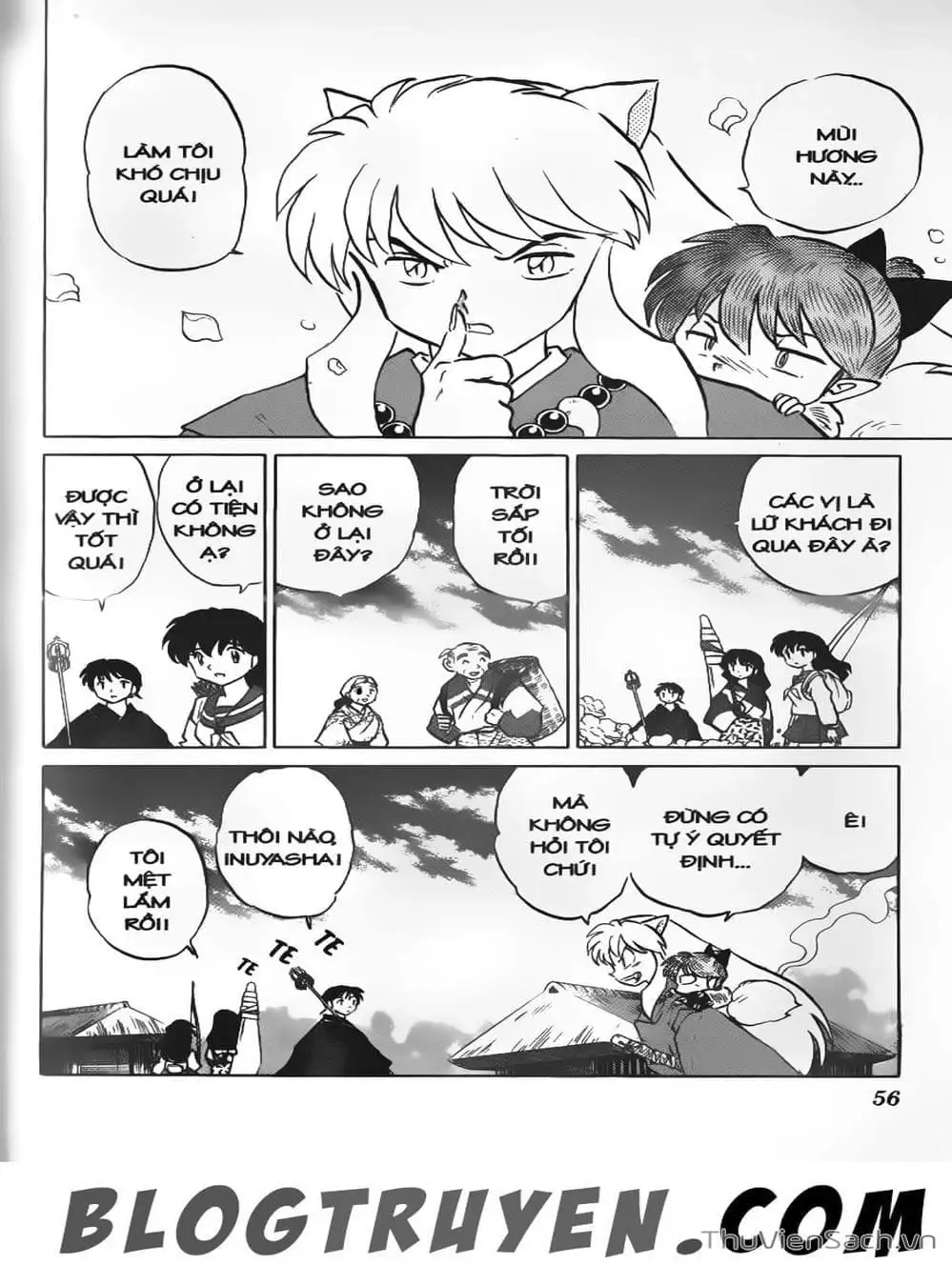 Truyện Tranh Khuyển Dạ Xoa - Inuyasha trang 5