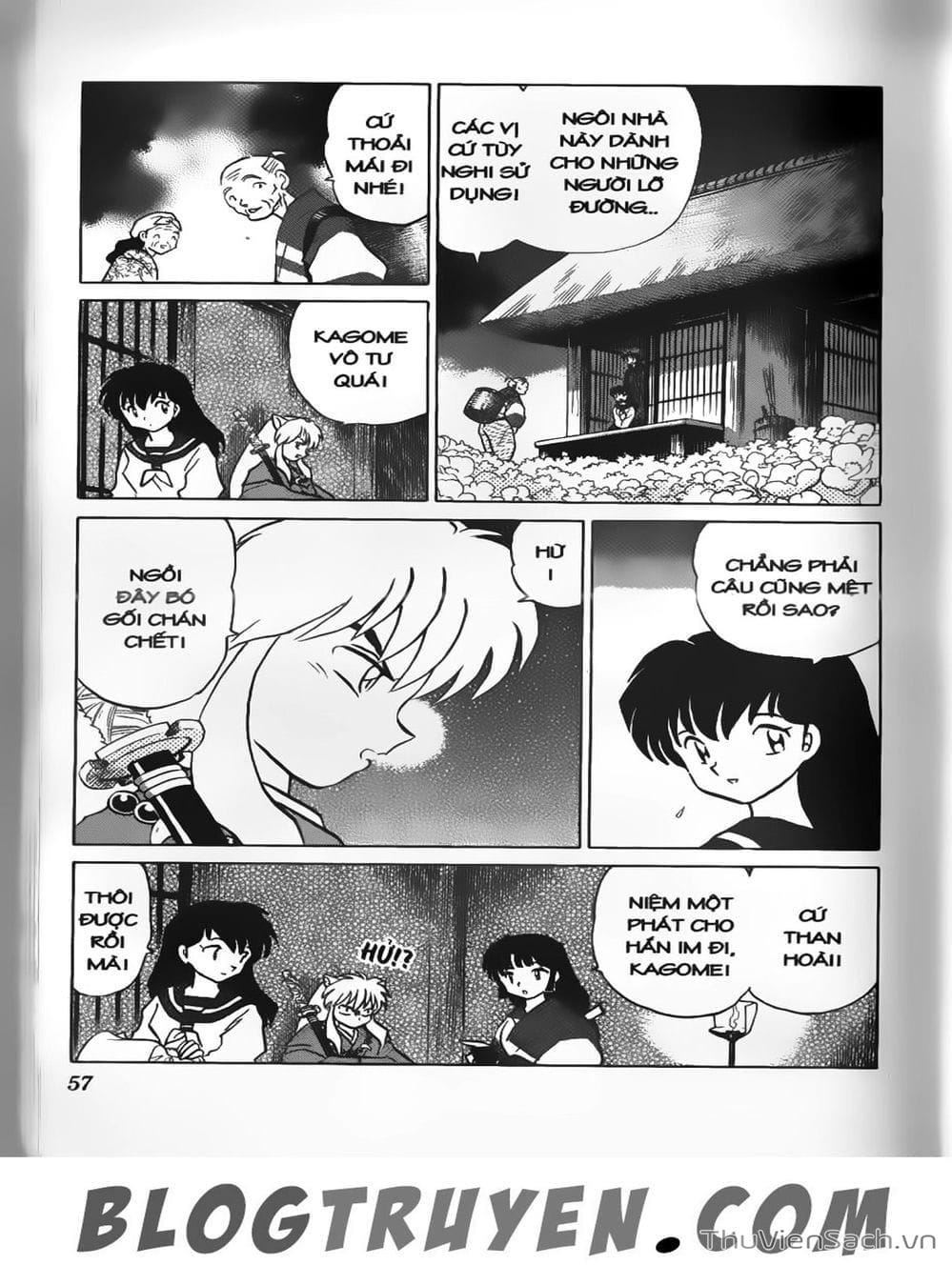 Truyện Tranh Khuyển Dạ Xoa - Inuyasha trang 5