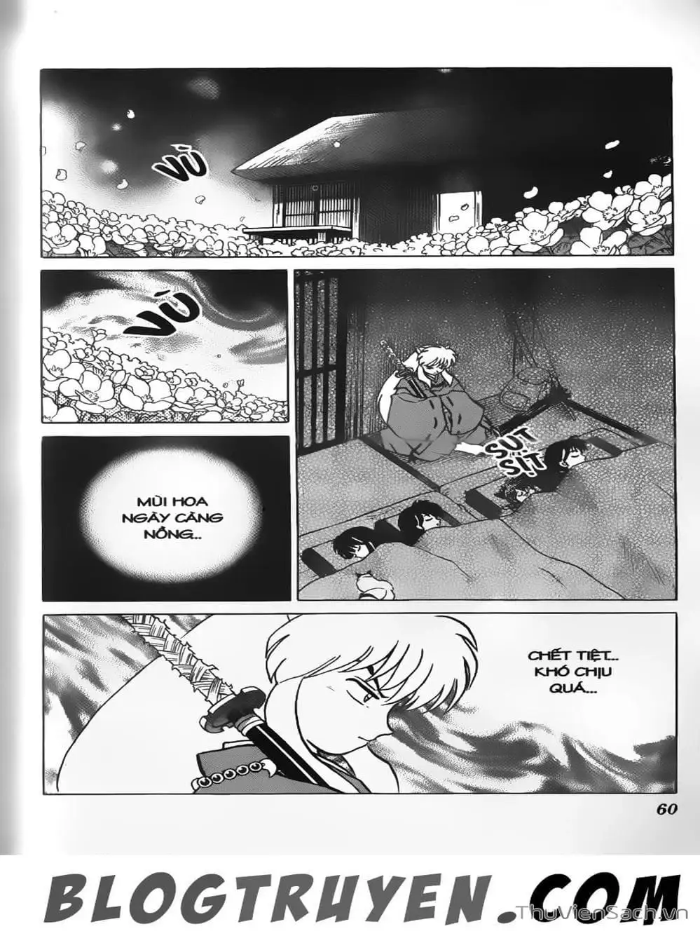 Truyện Tranh Khuyển Dạ Xoa - Inuyasha trang 5