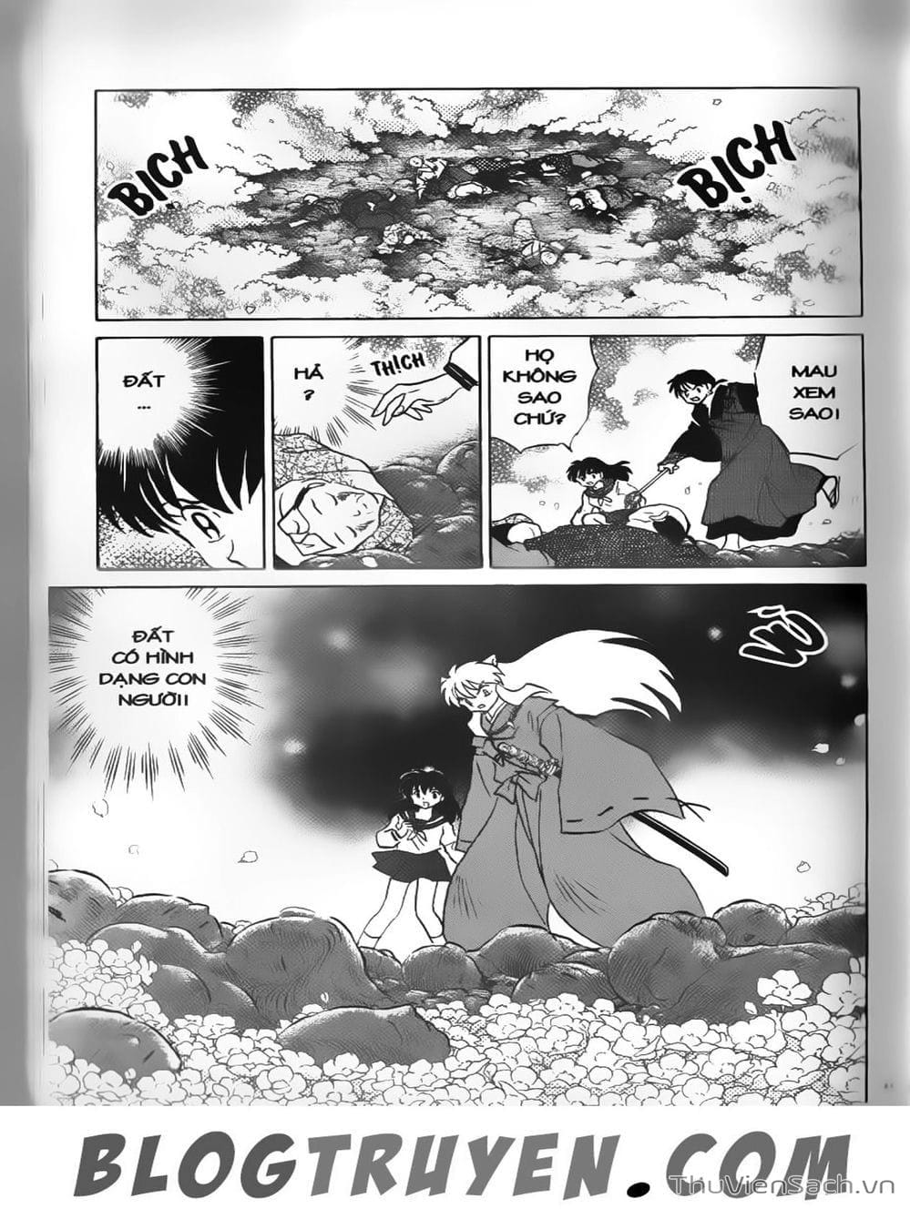 Truyện Tranh Khuyển Dạ Xoa - Inuyasha trang 5