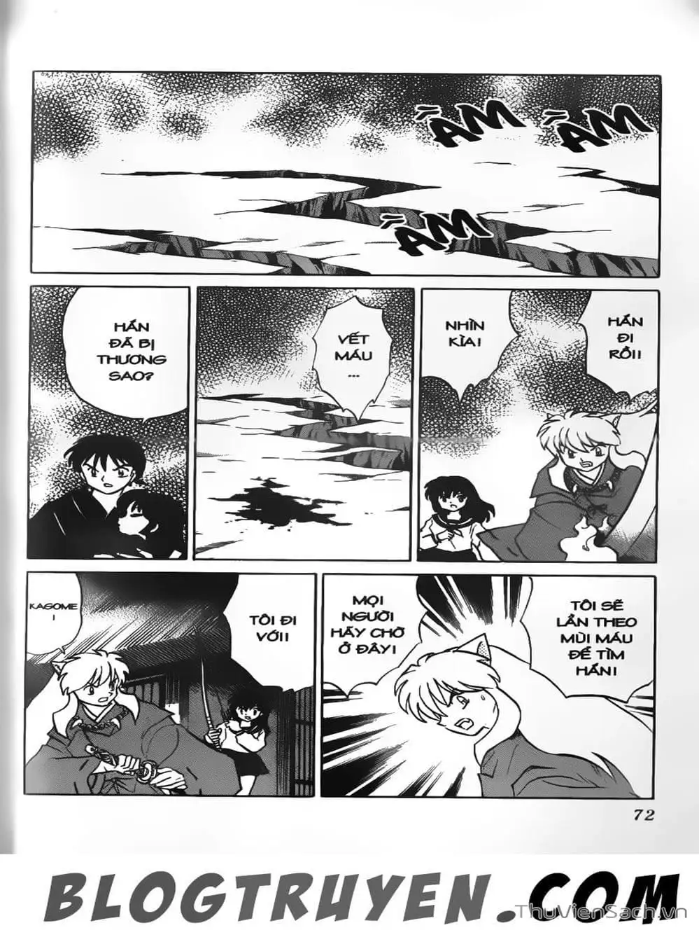 Truyện Tranh Khuyển Dạ Xoa - Inuyasha trang 5