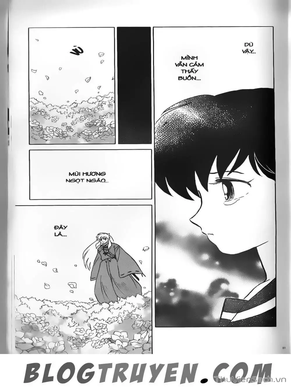 Truyện Tranh Khuyển Dạ Xoa - Inuyasha trang 5